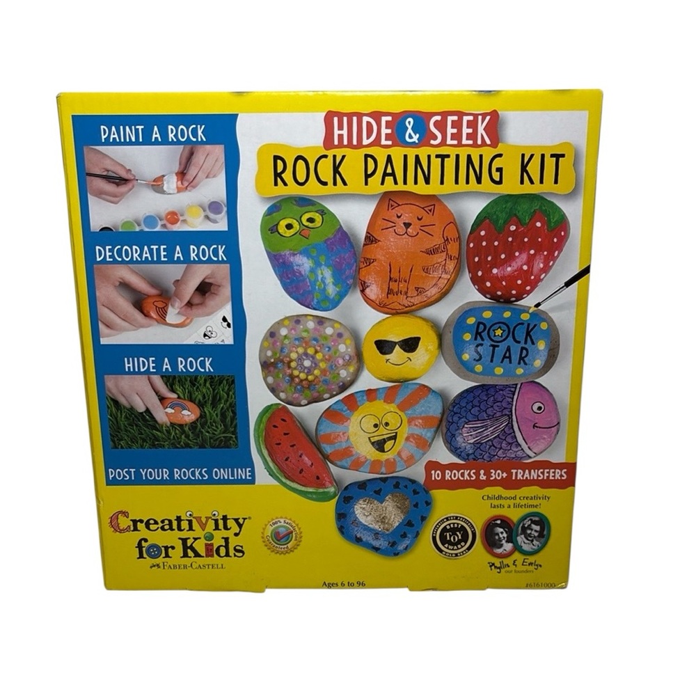Rock Painting Kit